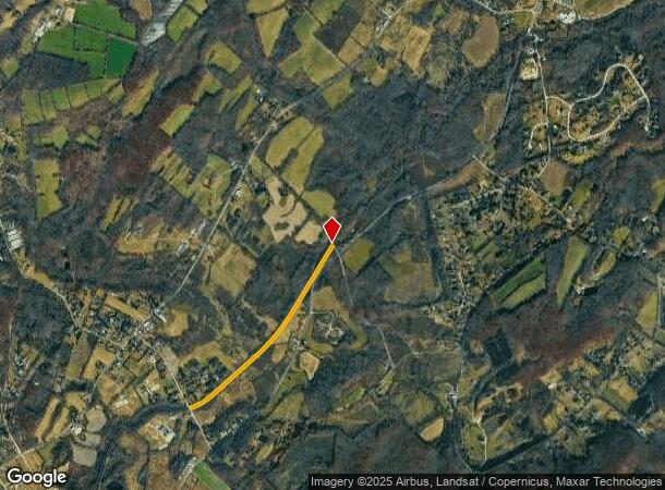 11 Linn Smith Rd, Augusta, NJ Parcel Map