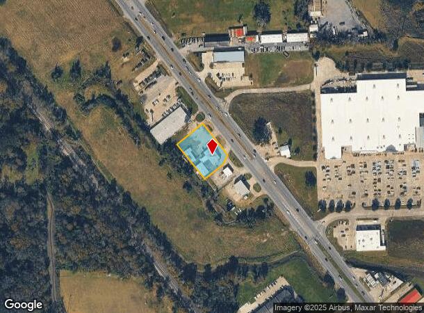  12513 Airline Hwy, Gonzales, LA Parcel Map