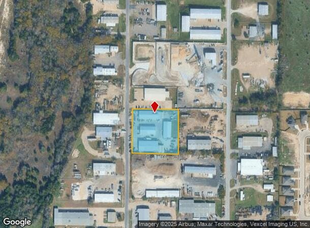 870 Dividend Rd, Midlothian, TX Parcel Map