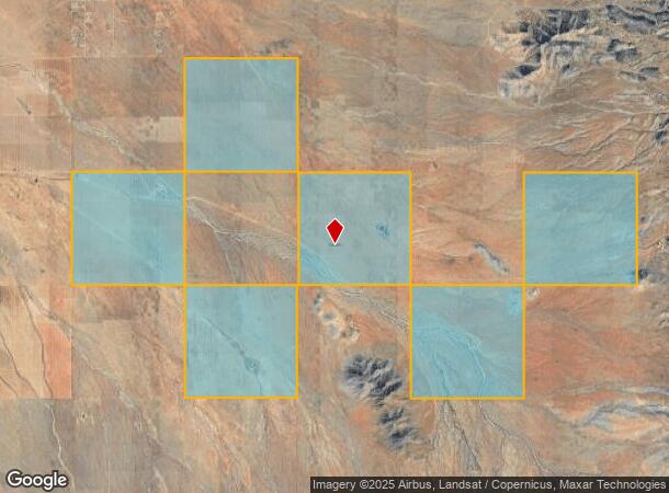 7000 E Grounds Ranch Rd, Kingman, AZ Parcel Map