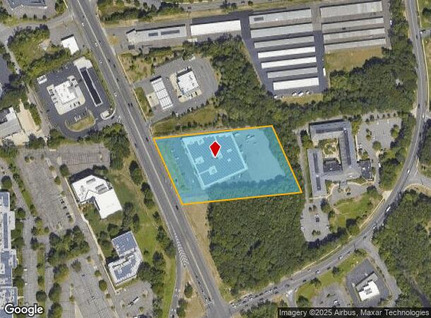 353 Highway 35, Eatontown, NJ Parcel Map