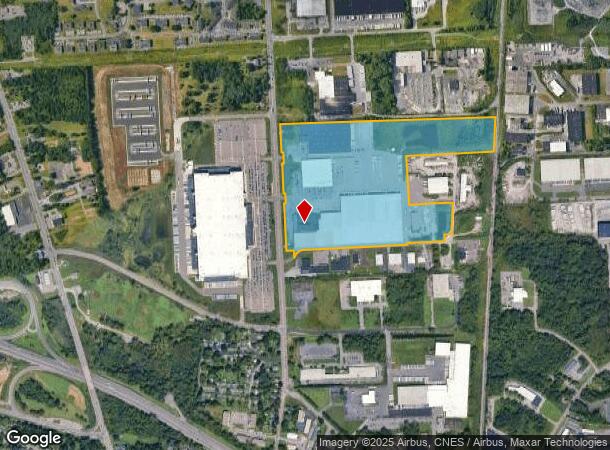 7230 Morgan Rd, Liverpool, NY Parcel Map