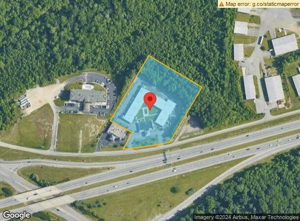  3117 Cedar Park Rd, Greensboro, NC Parcel Map