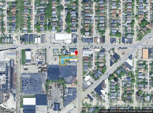 1911 S 60Th St, Milwaukee, WI Parcel Map