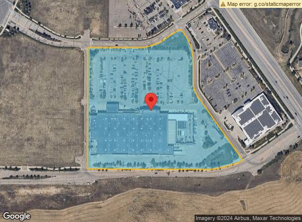  16420 Washington St, Thornton, CO Parcel Map