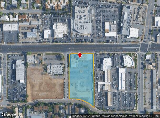  4300 Stevens Creek Blvd, San Jose, CA Parcel Map