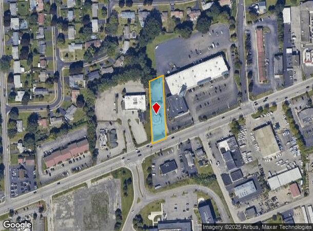 1802 E Ridge Rd, Rochester, NY Parcel Map