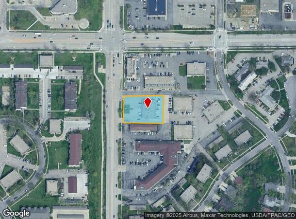  1326 25Th St S, Fargo, ND Parcel Map