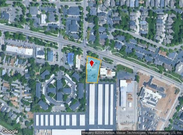  787 E State St, Eagle, ID Parcel Map