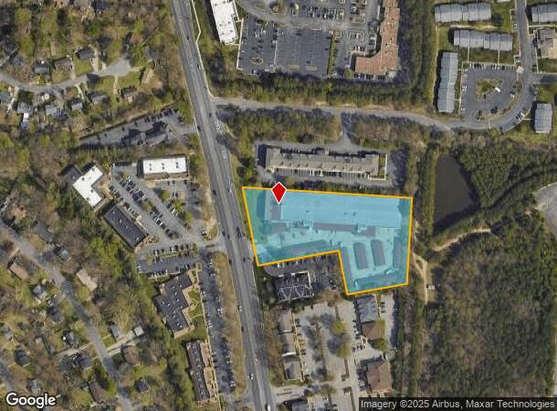1621 Huguenot Rd, Midlothian, VA Parcel Map