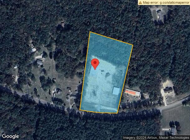  1194 Kingston Hwy, Kingston, GA Parcel Map