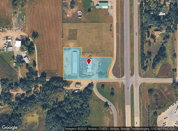  24510 Ulysses Ct Ne, Isanti, MN Parcel Map