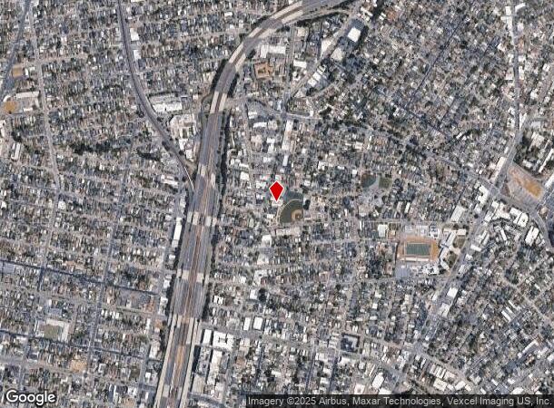 4632 Telegraph Ave, Oakland, CA Parcel Map