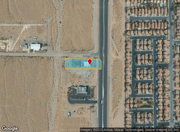 11925 Las Vegas Blvd S, Las Vegas, NV Parcel Map