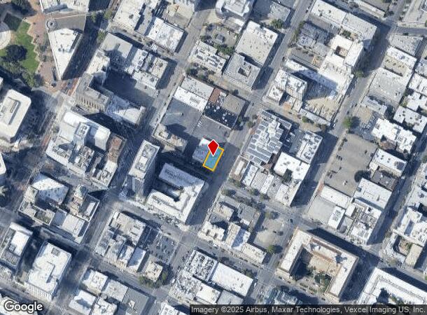  1415 Webster St, Oakland, CA Parcel Map