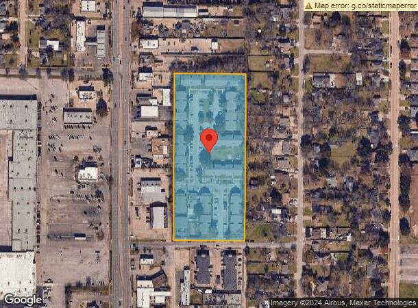  8117 Barclay St, Dallas, TX Parcel Map