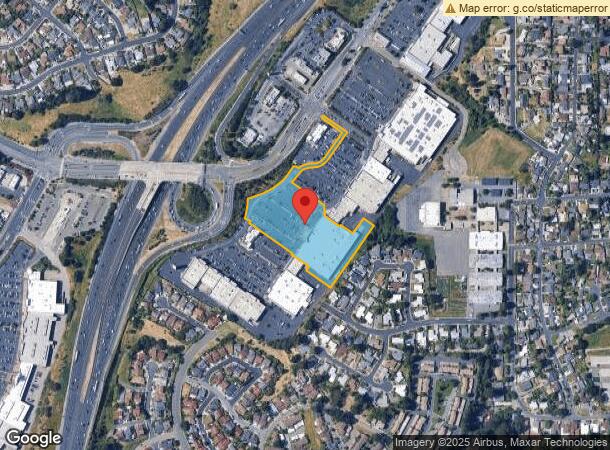  1350 Fitzgerald Dr, Pinole, CA Parcel Map