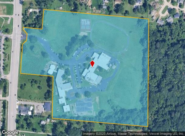  5950 Telegraph Rd, Saint Louis, MO Parcel Map
