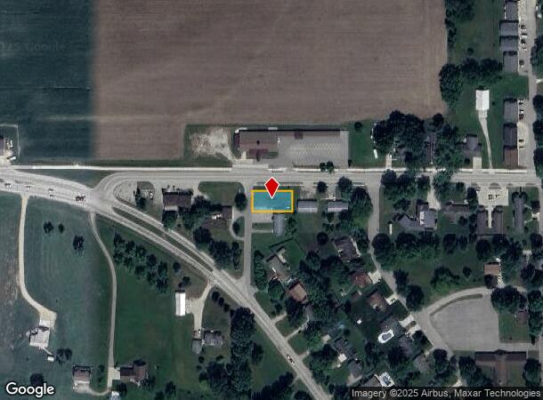 525 W Wright Ave, Shepherd, MI Parcel Map
