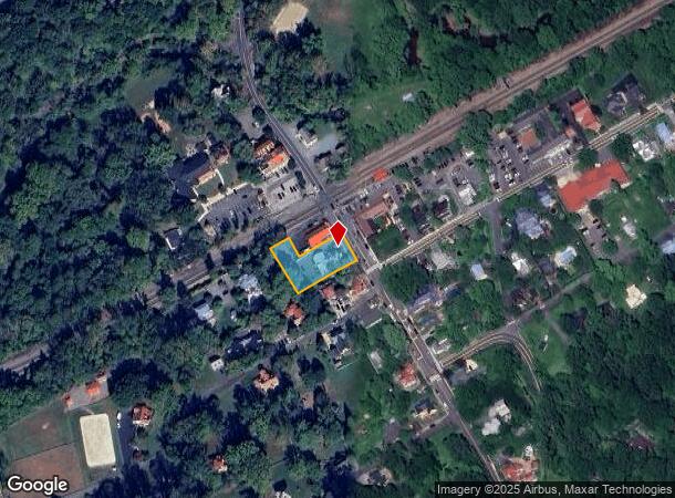 7144 Main St, Clifton, VA Parcel Map