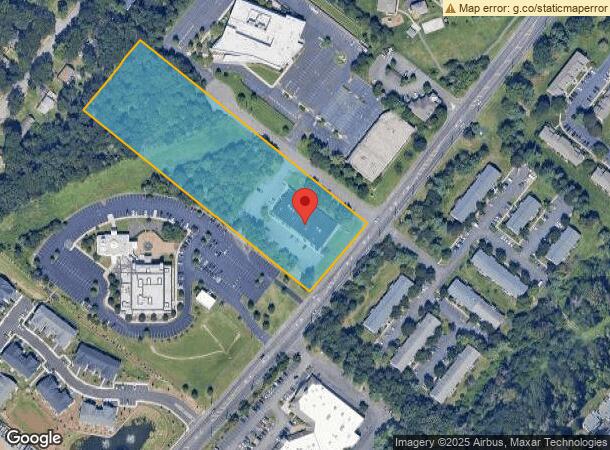  107 Cedar Grove Ln, Somerset, NJ Parcel Map