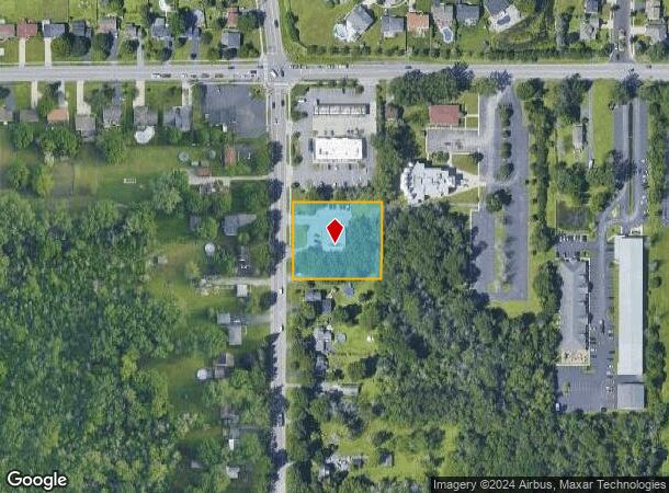  635 Campbell Blvd, Getzville, NY Parcel Map