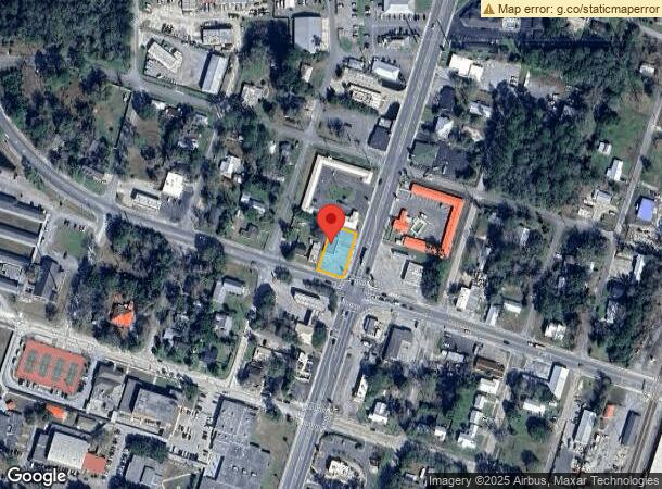  705 N Temple Ave, Starke, FL Parcel Map