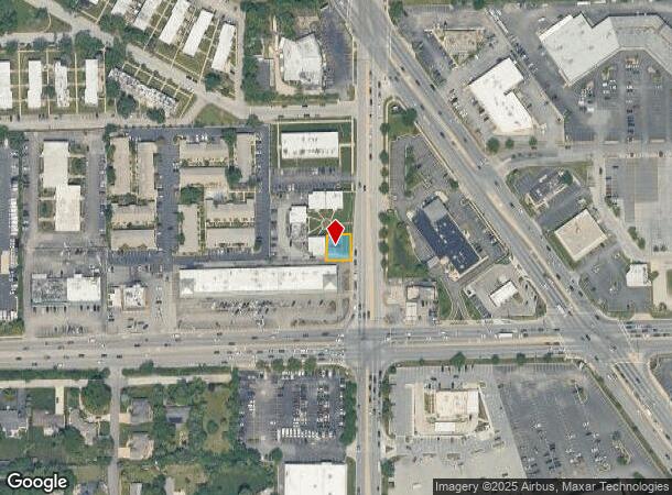 9600 Greenwood Ave, Des Plaines, IL Parcel Map
