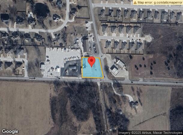  1200 Briarbrook Dr, Carl Junction, MO Parcel Map