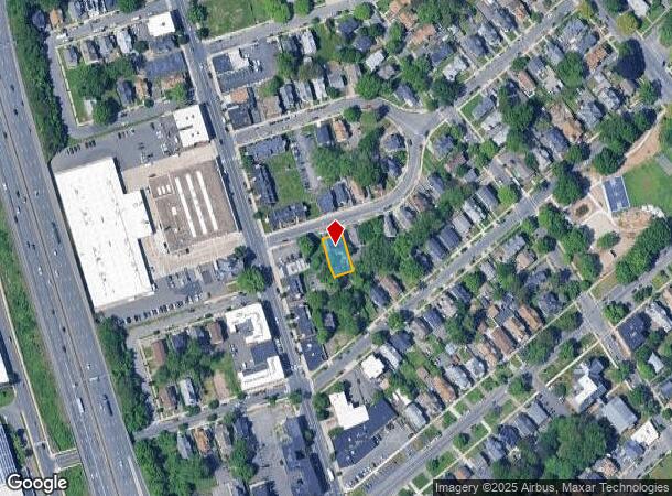  17 E Hooker St, Springfield, MA Parcel Map