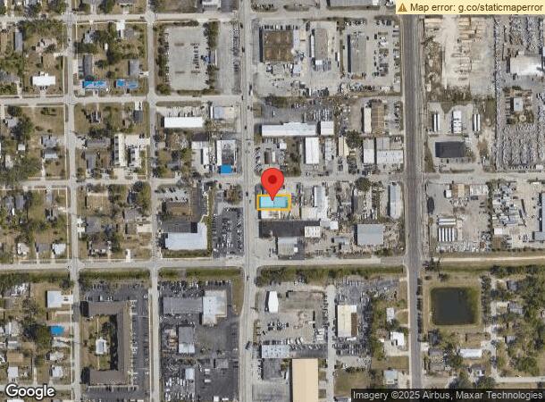  2755 Fowler St, Fort Myers, FL Parcel Map