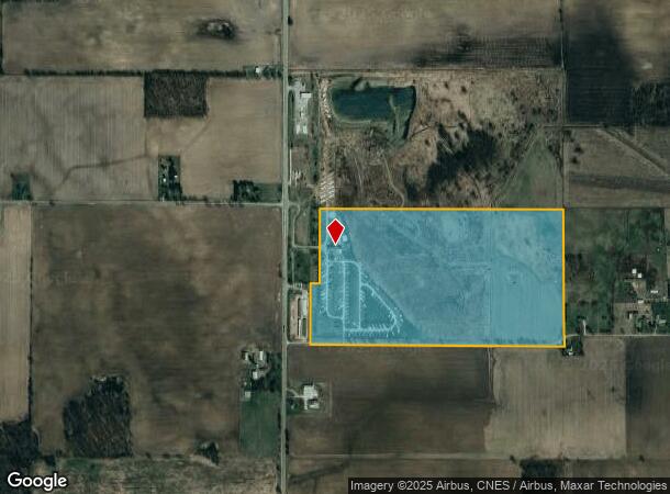  5087 Alice Ct, Ionia, MI Parcel Map