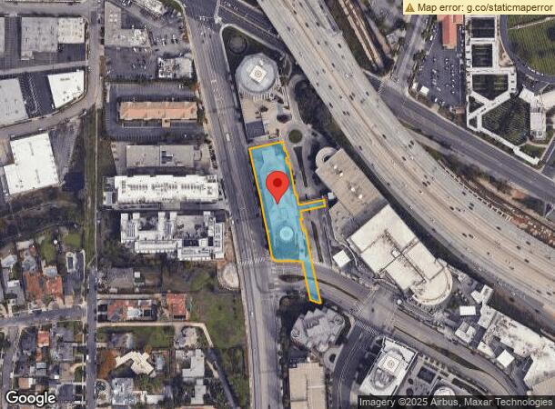  6701 Center Dr W, Los Angeles, CA Parcel Map