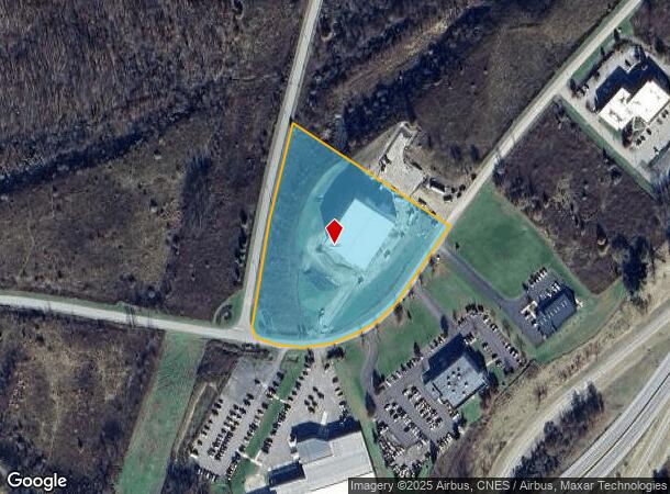 1040 Eberly Way, Lemont Furnace, PA Parcel Map