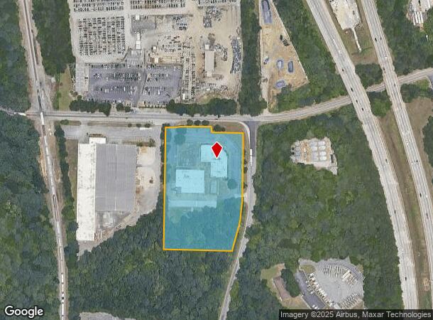 3941 Bonsal Rd, Conley, GA Parcel Map