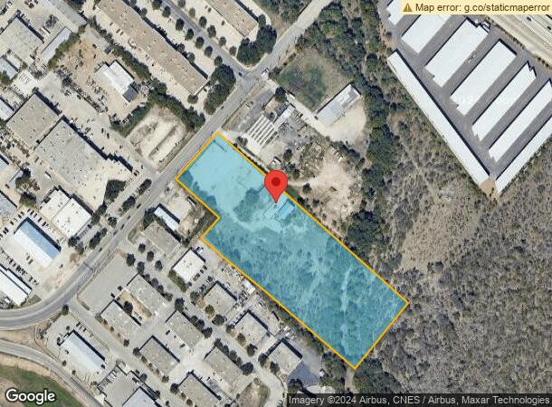  11530 Jones Maltsberger Rd, San Antonio, TX Parcel Map