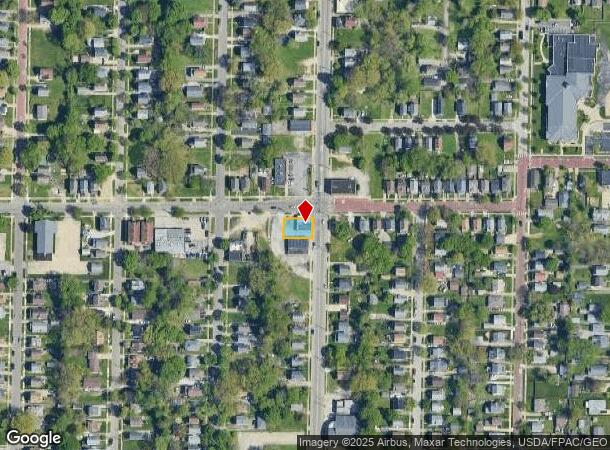  1180 Grant St, Akron, OH Parcel Map