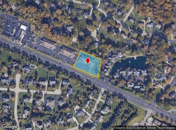  8390 E Kemper Rd, Cincinnati, OH Parcel Map