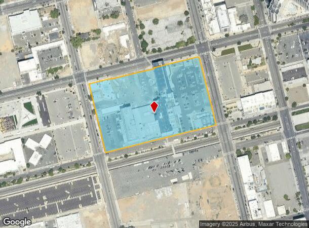  345 N Arlington Ave, Reno, NV Parcel Map