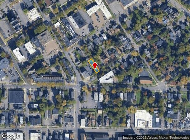  115 Green St, Syracuse, NY Parcel Map