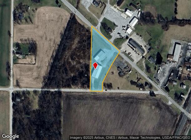  3050 High St W, Edison, OH Parcel Map