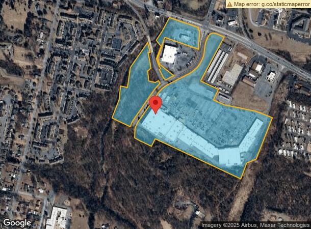 5400 Perkiomen Ave, Reading, PA Parcel Map