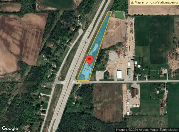  4127 Champion Rd, Green Bay, WI Parcel Map