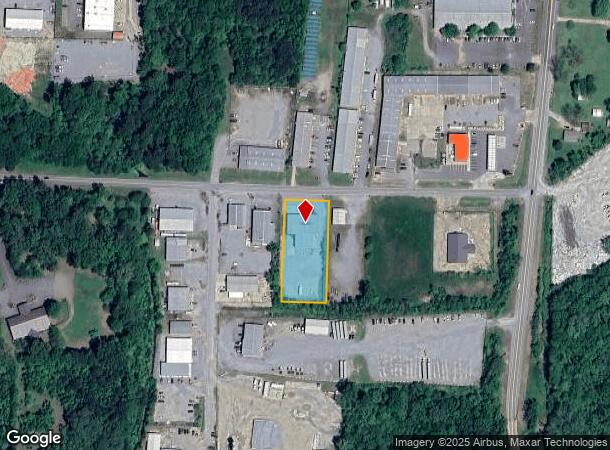  190 Corner Stone Rd, Alexander, AR Parcel Map