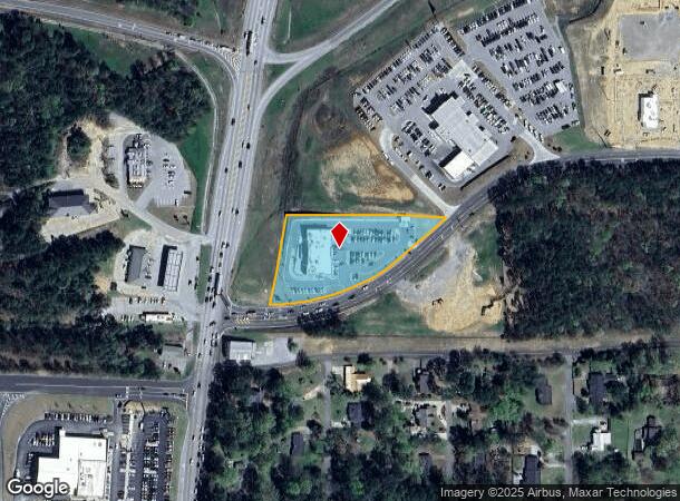 2401 Dr John Haynes Dr, Pell City, AL Parcel Map
