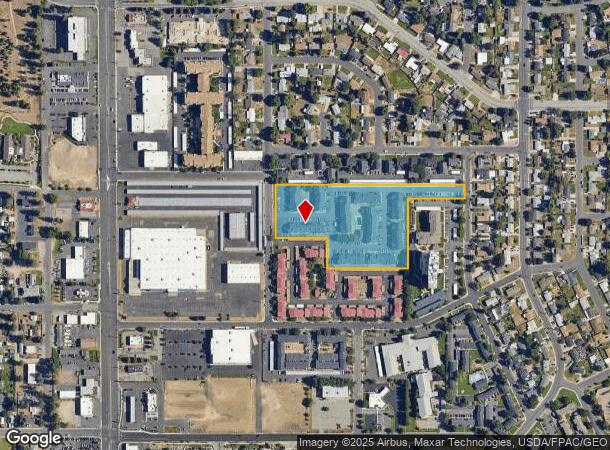 7002 N Colton St, Spokane, WA Parcel Map