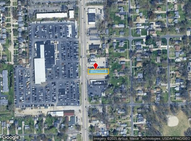 5534 Secor Rd, Toledo, OH Parcel Map
