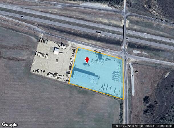 10027 Interstate 20 W, Clyde, TX Parcel Map