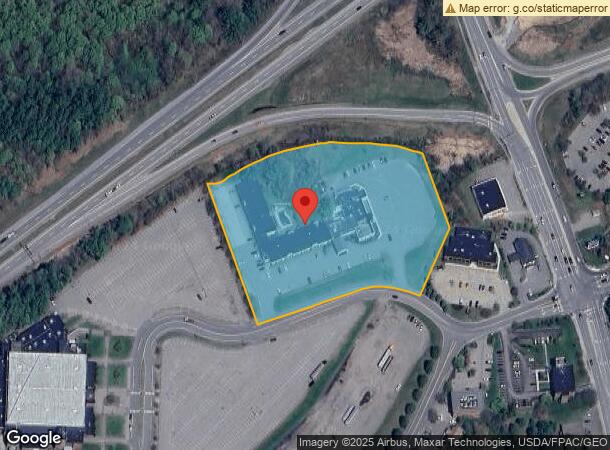  110 Community Dr, Augusta, ME Parcel Map