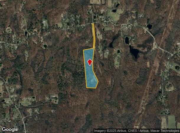  Forever Ivy Ln, Clinton, NY Parcel Map